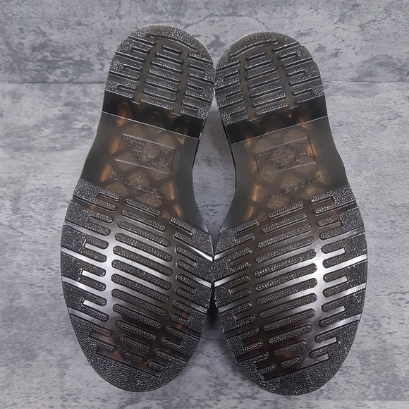 DR. MARTENS Air Wair X 1461 THE WHO Limited Leather‎ Shoes Mens 6 Womens 7 Black - Picture 7 of 7